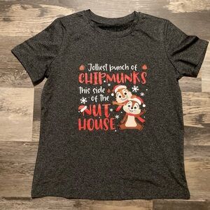 Disneys Chip and Dale Inspired Christmas T-shirt